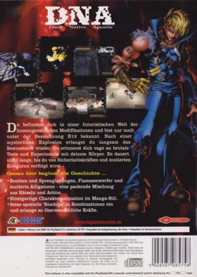 D.N.A. - Dark Native Apostle (Japan) box cover back